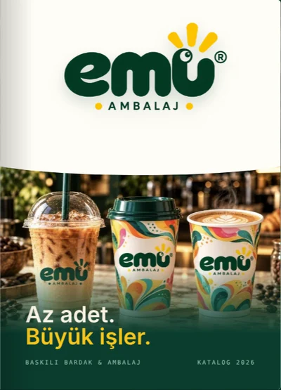 EMU Ambalaj dijital katalog kapağı